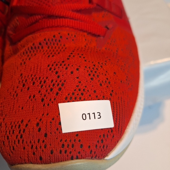 Under Armour Project Rock BSR 2 Men\'s Red Athletic Shoes. Size 11.5 main image 10